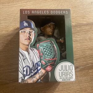 Julio Urias bobble head